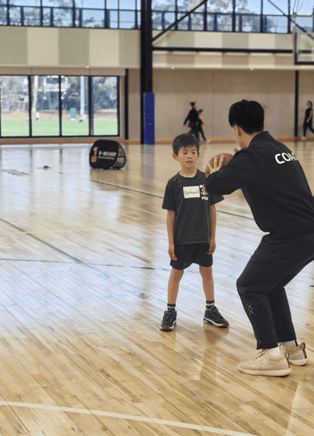 4 year old basketball class Melbourne | First Pick Basketball