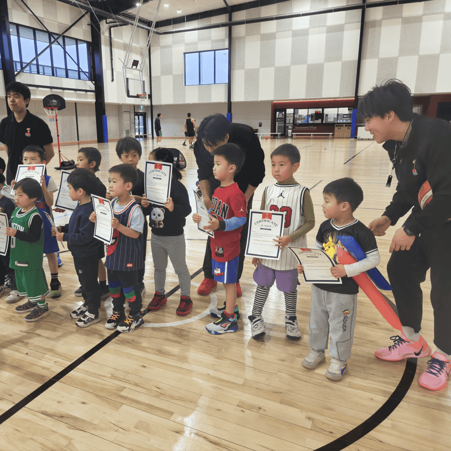 School holiday basketball camp for kids aged 4–8 in Melbourne