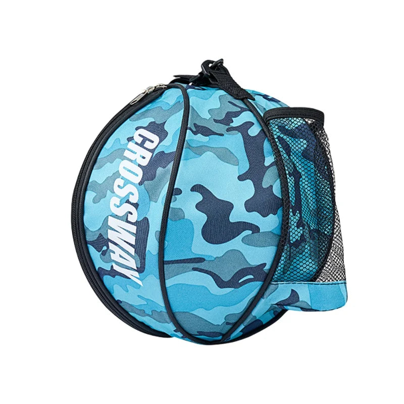 Ball bag used for storing shoes and clothes