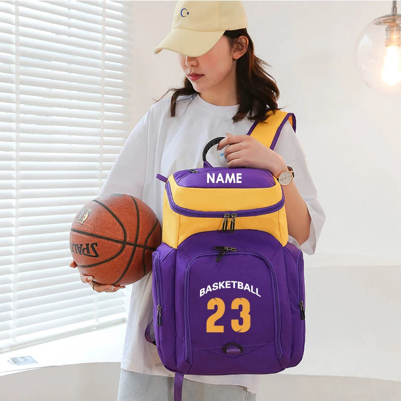 Kids Sports Backpack for Basketball