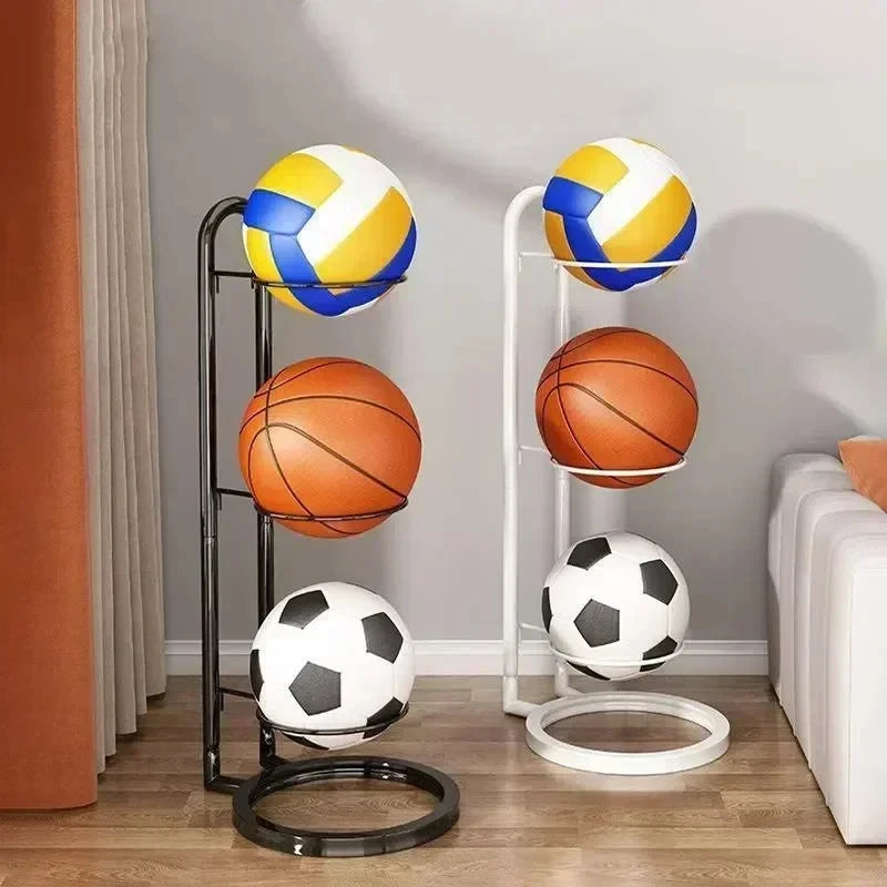 Multi-Layer Basketball Storage Rack Stand