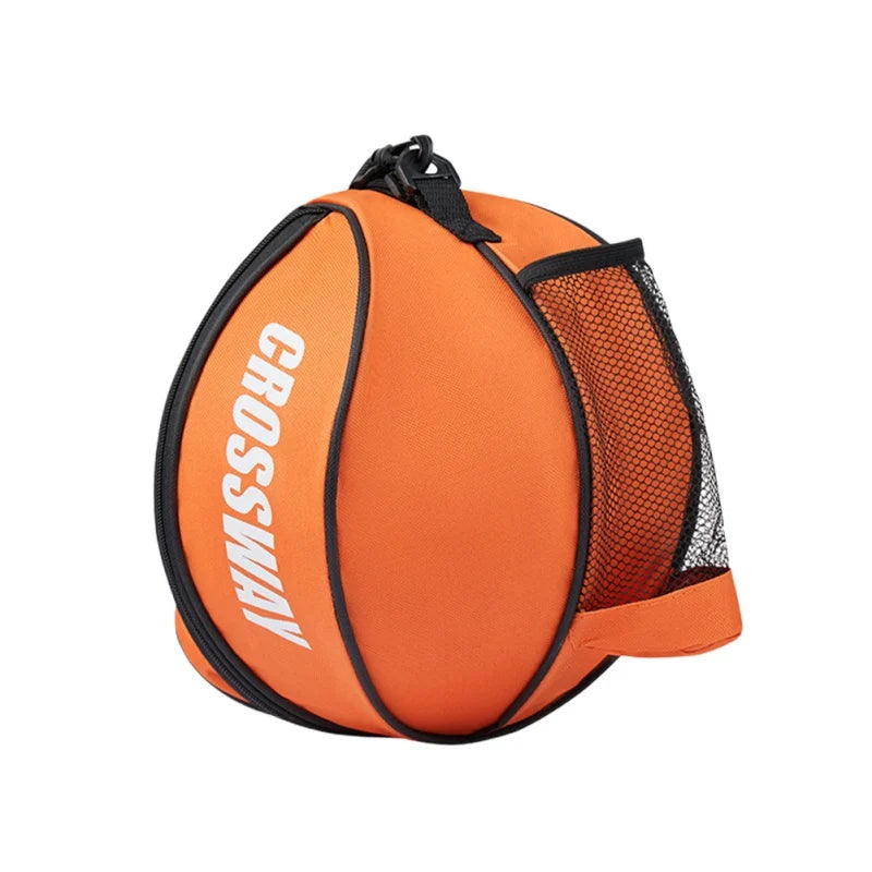 Compact ball bag placed on gym bench