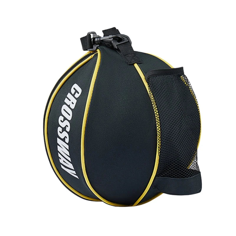 Dual zipper close-up on sports bag