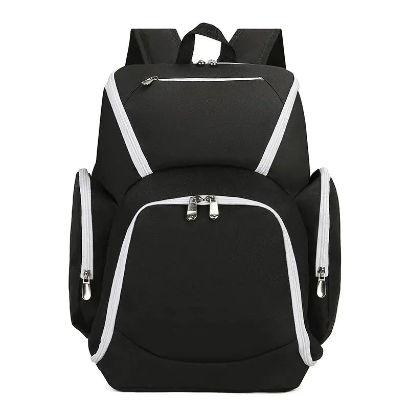 Backpack worn by male model during weekend hike