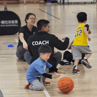 Kids basketball trial class in Melbourne – fun one-hour session for children aged 4–8