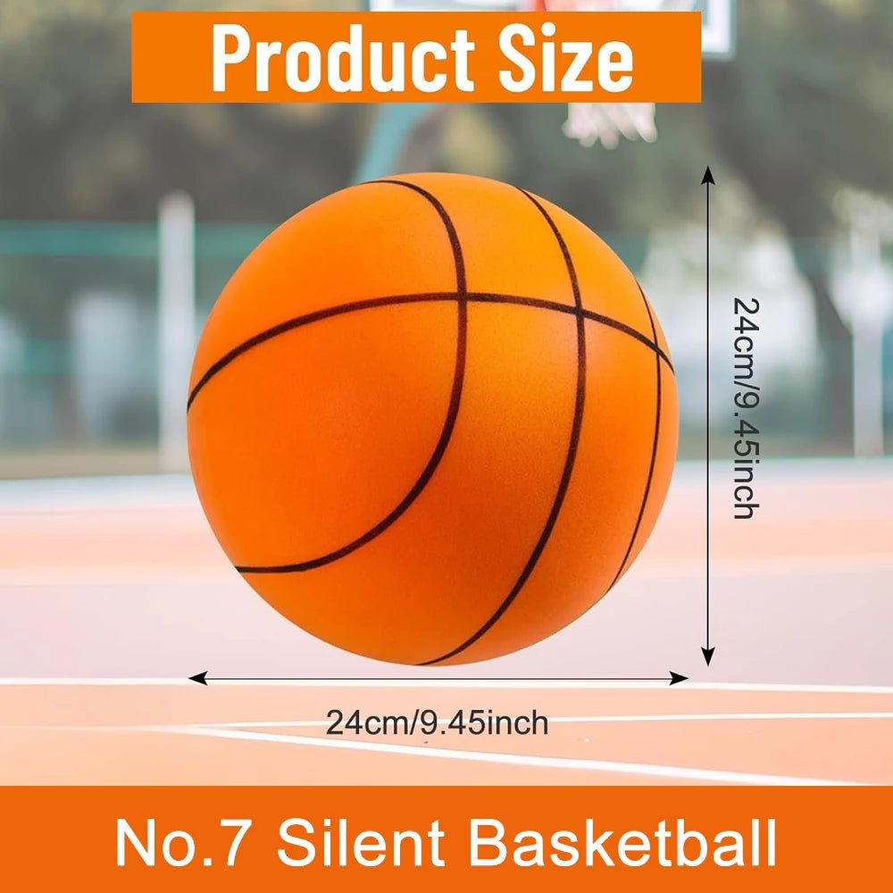 Silent Indoor Foam Basketball - firstpick