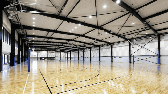 Stonnington Sports Centre indoor basketball court – kids trial class venue in Malvern East