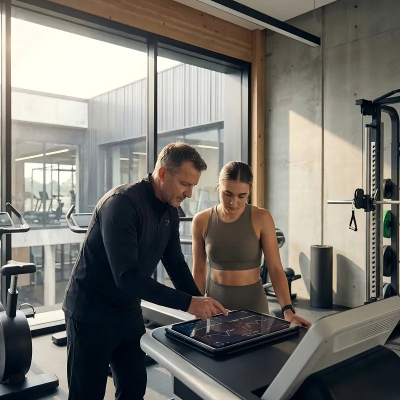 An action-oriented visual showing an 8-year-old athlete refining motor patterns, illustrating our physiotherapy-led approach to breaking performance plateaus in Melbourne.