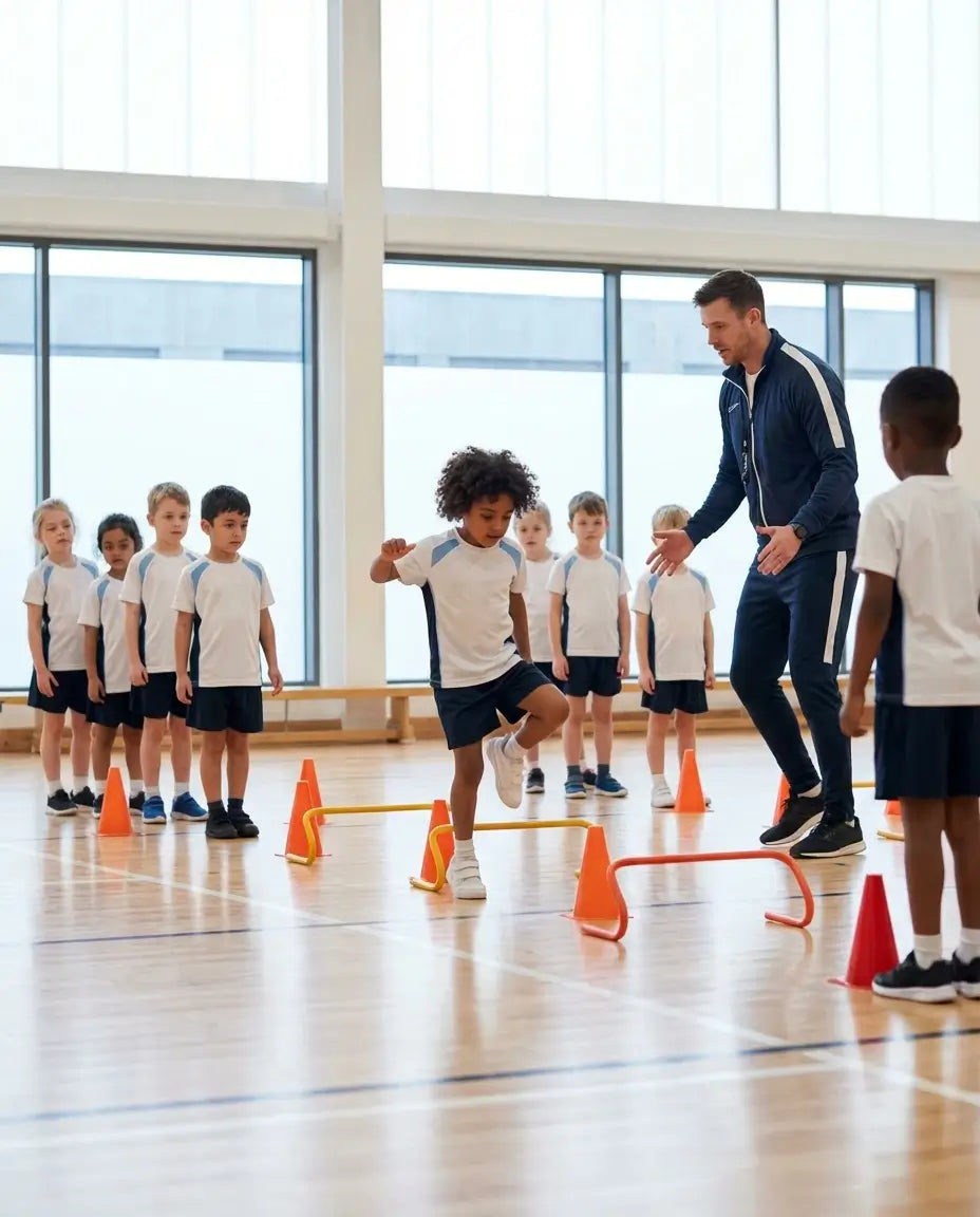 Grow and Go program kids athletic development program 5+3 training system for kids