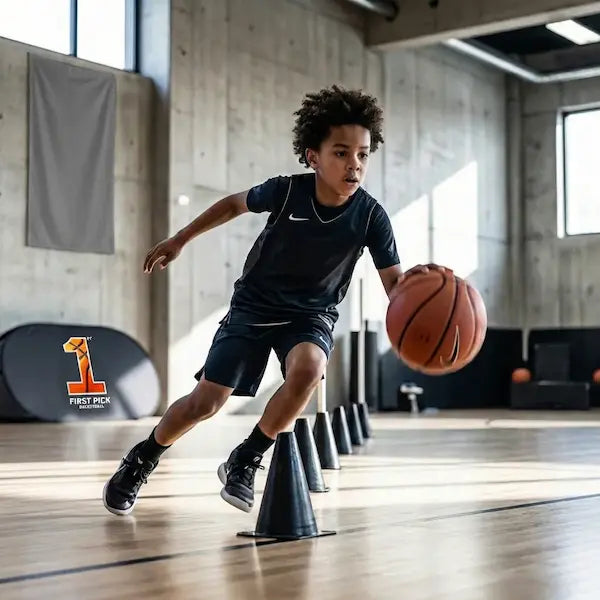 High-performance basketball skill development for 9-12 year olds in Melbourne. This program utilizes the scientific 5+3 methodology and physiotherapy-led coaching to build athletic hardware for competitive gameplay.