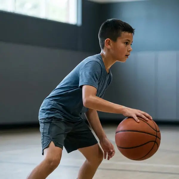 High-performance basketball skill development for 9-12 year olds in Melbourne. This program utilizes the scientific 5+3 methodology and physiotherapy-led coaching to build athletic hardware for competitive gameplay.