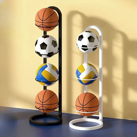 Multi-Layer Basketball Storage Rack Stand