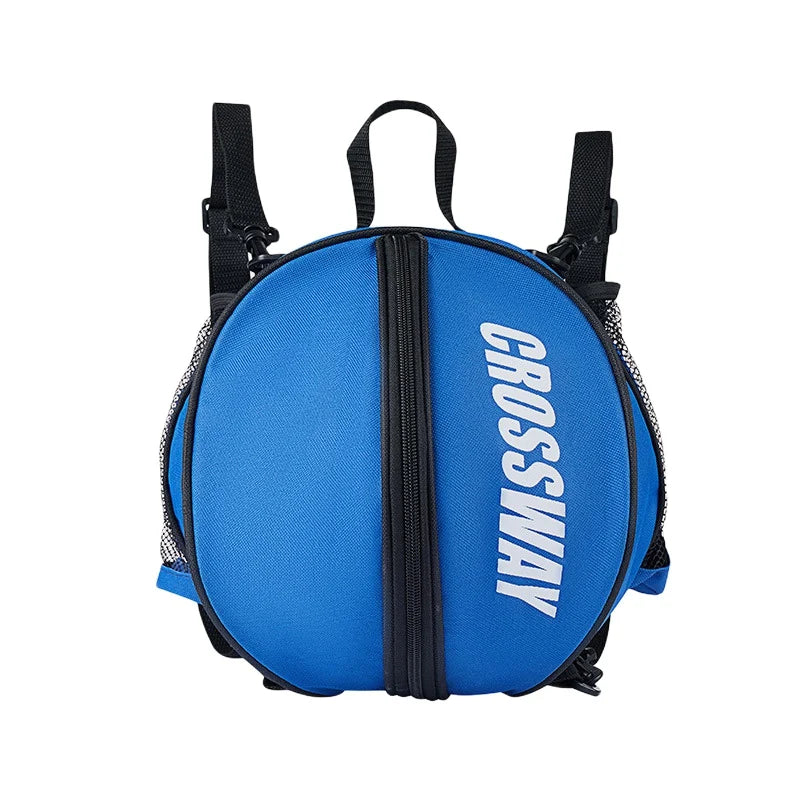 Side mesh pocket holding a water bottle