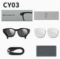 First Pick Basketball AI Smart Glasses with sleek design, featuring advanced augmented reality display and intuitive controls.