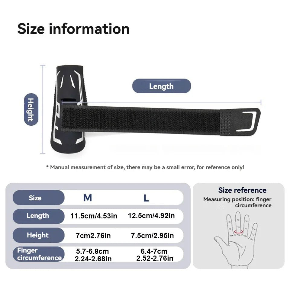 Adjustable Finger & Thumb Splint Brace - firstpick