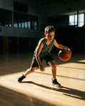 Advanced basketball training for 8 year olds in Melbourne focusing on skill mastery. This program uses the 5+3 methodology to break plateaus through physiotherapy-led movement correction and athletic development.