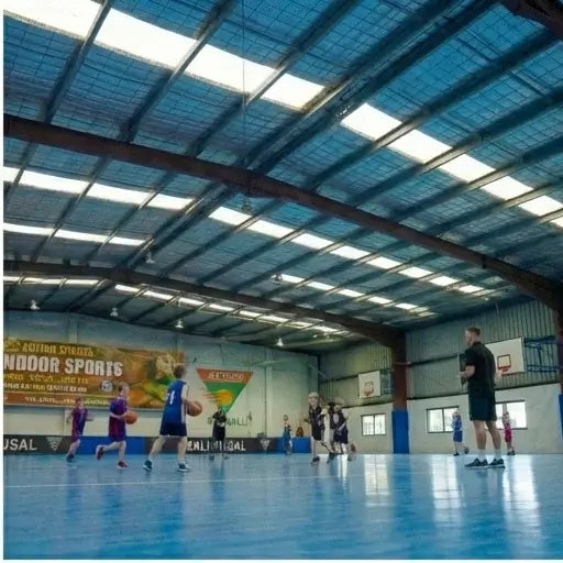 A junior athlete performing coordination and reaction drills, showcasing the 5+3 Methodology at First Pick's Box Hill South campus.