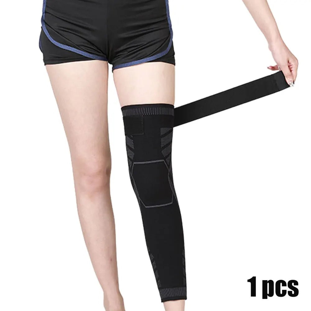 BraceTop Full Leg Compression Support Sleeves - firstpick