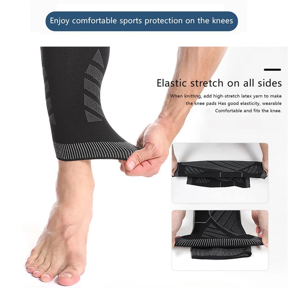 BraceTop Full Leg Compression Support Sleeves - firstpick