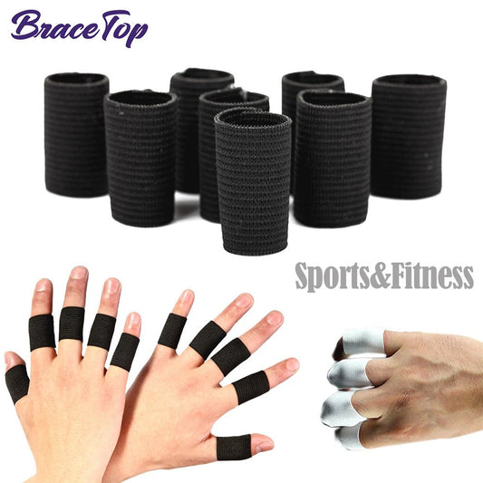 BraceTop Sports Finger Sleeves 10pcs Set - firstpick