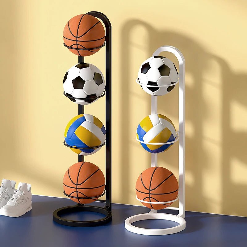 Children Indoor Ball Storage Rack - firstpick