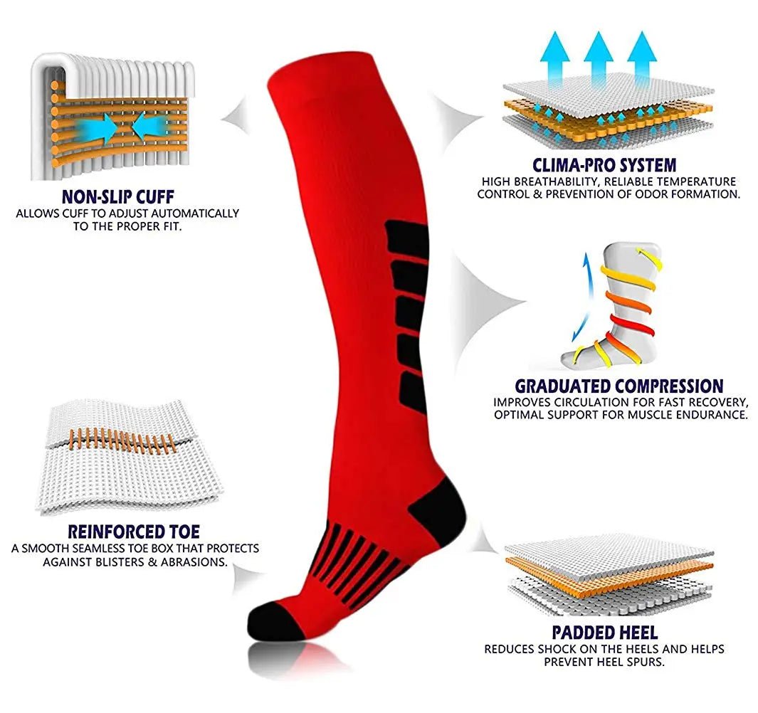 Compression Socks for Varicose Veins & Sports - firstpick