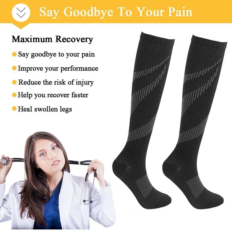 Compression Socks for Varicose Veins & Sports - firstpick