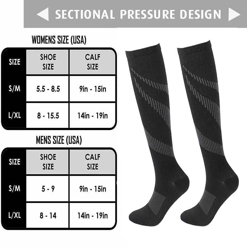 Compression Socks for Varicose Veins & Sports - firstpick