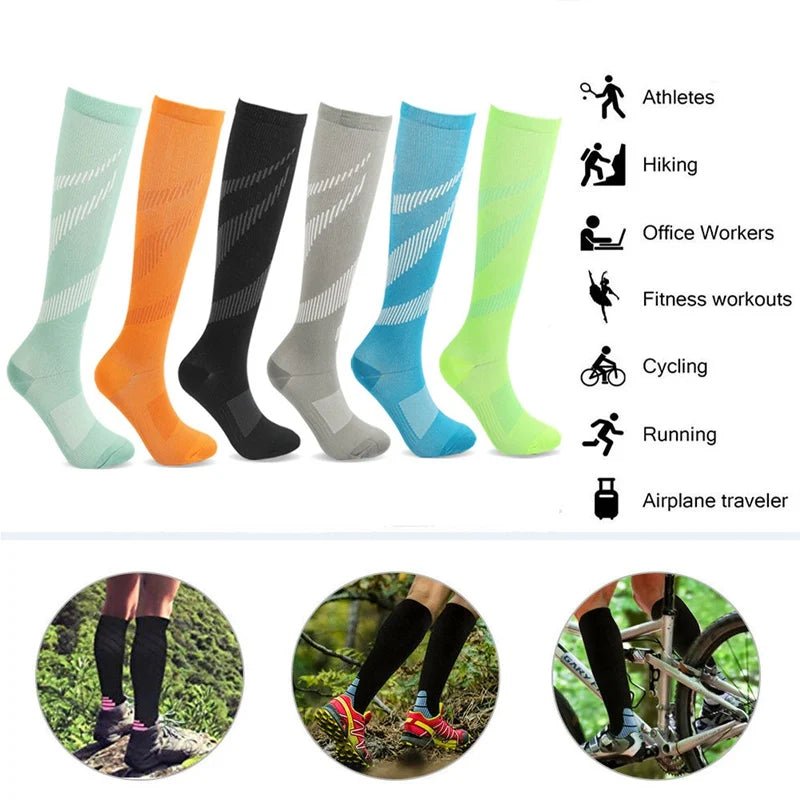 Compression Socks for Varicose Veins & Sports - firstpick