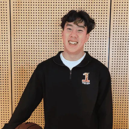 Head Coach George, Physio and Development Specialist.