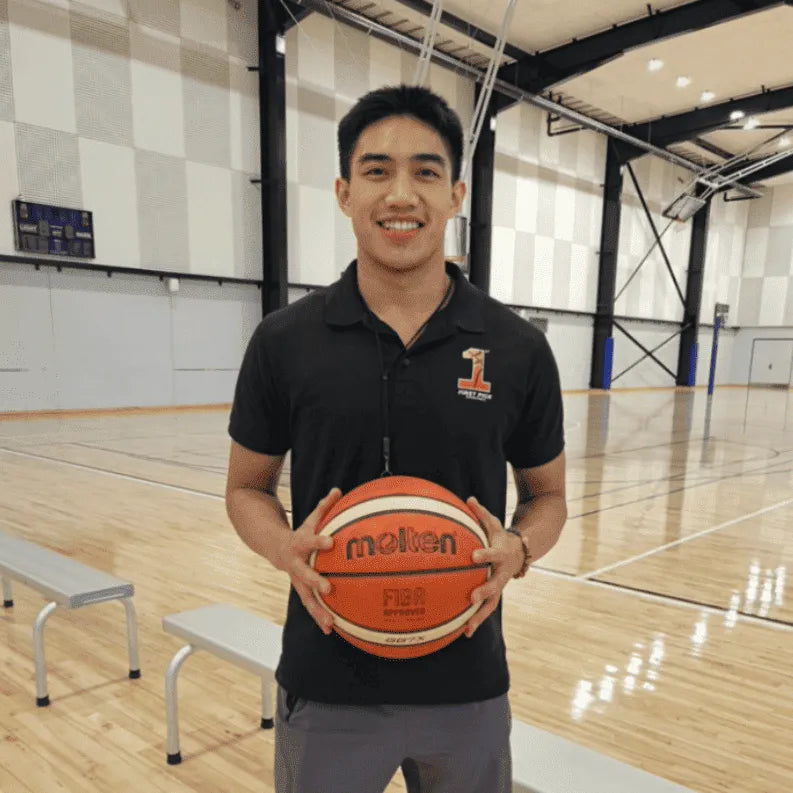 Skills Coach Gab, VB Referee and Game Expert at First Pick.