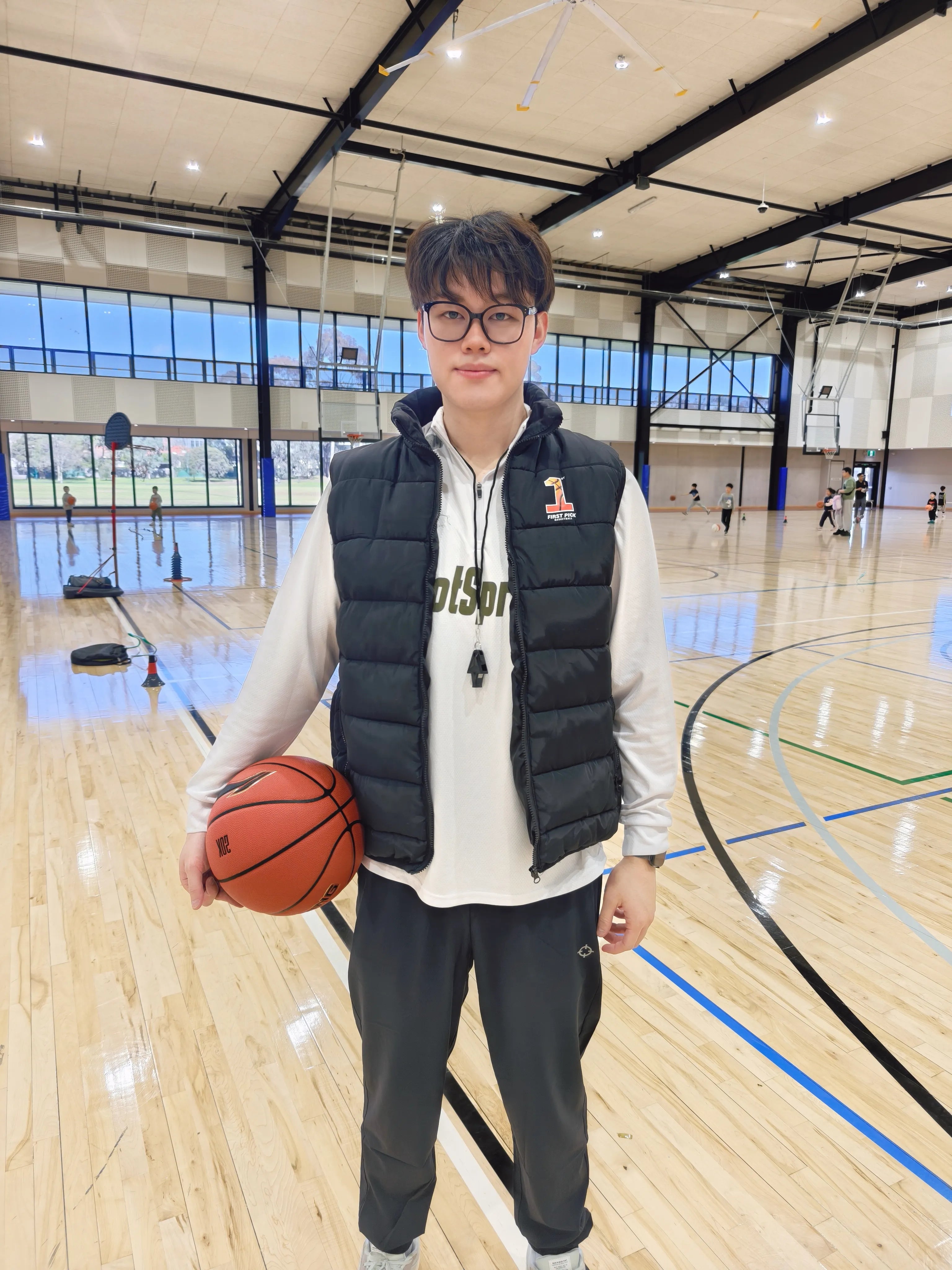 Skills Coach Philip, Youth Development Mentor at First Pick