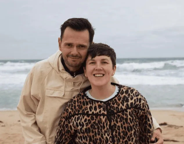 Sophie watching her son gain confidence through professional basketball coaching in Vermont