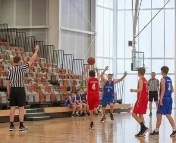 A young talented Asian-Australian basketball prospect from the Box Hill community participating in EDP trials.