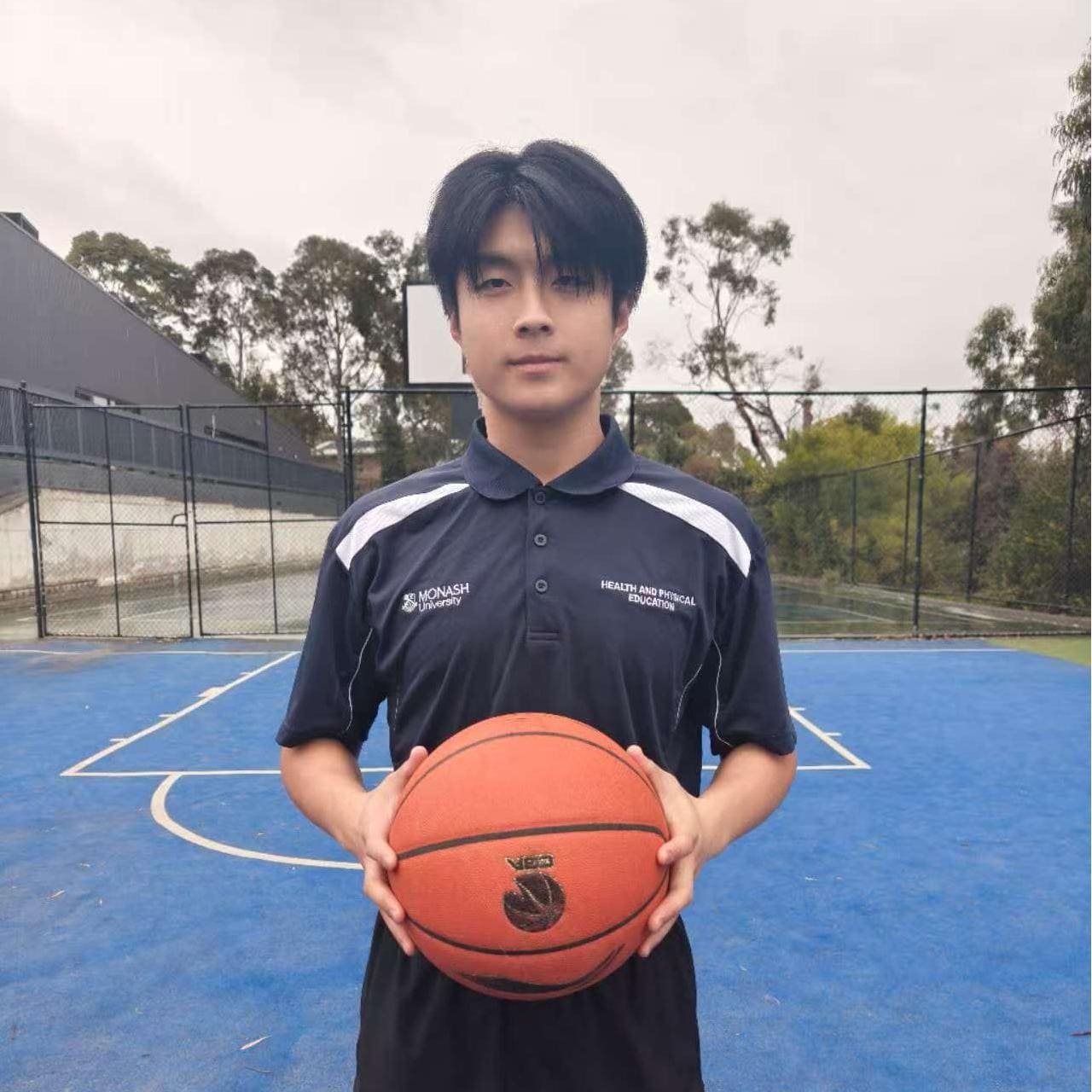 First Pick Basketball team coach posing for profile photo