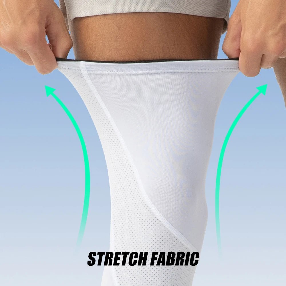 Full Leg Compression Sports Sleeves Pair - firstpick