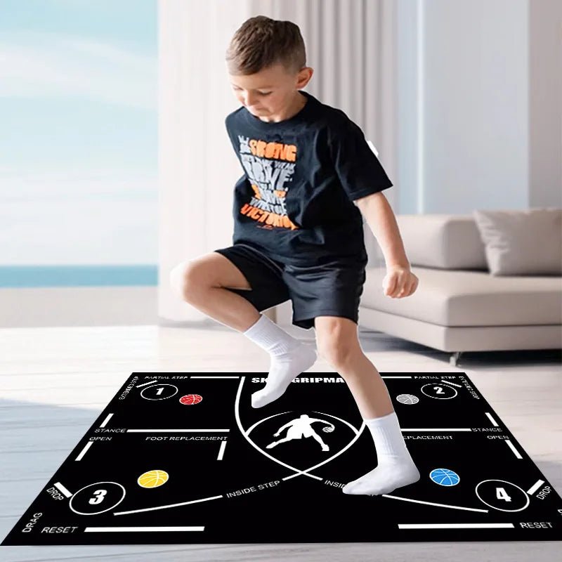 Home Basketball Training Mat Silent Pad - firstpick