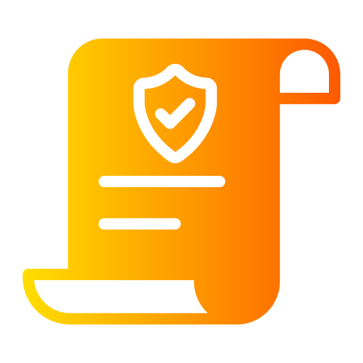 Icon representing that all First Pick Basketball programs are fully insured for safety and compliance.