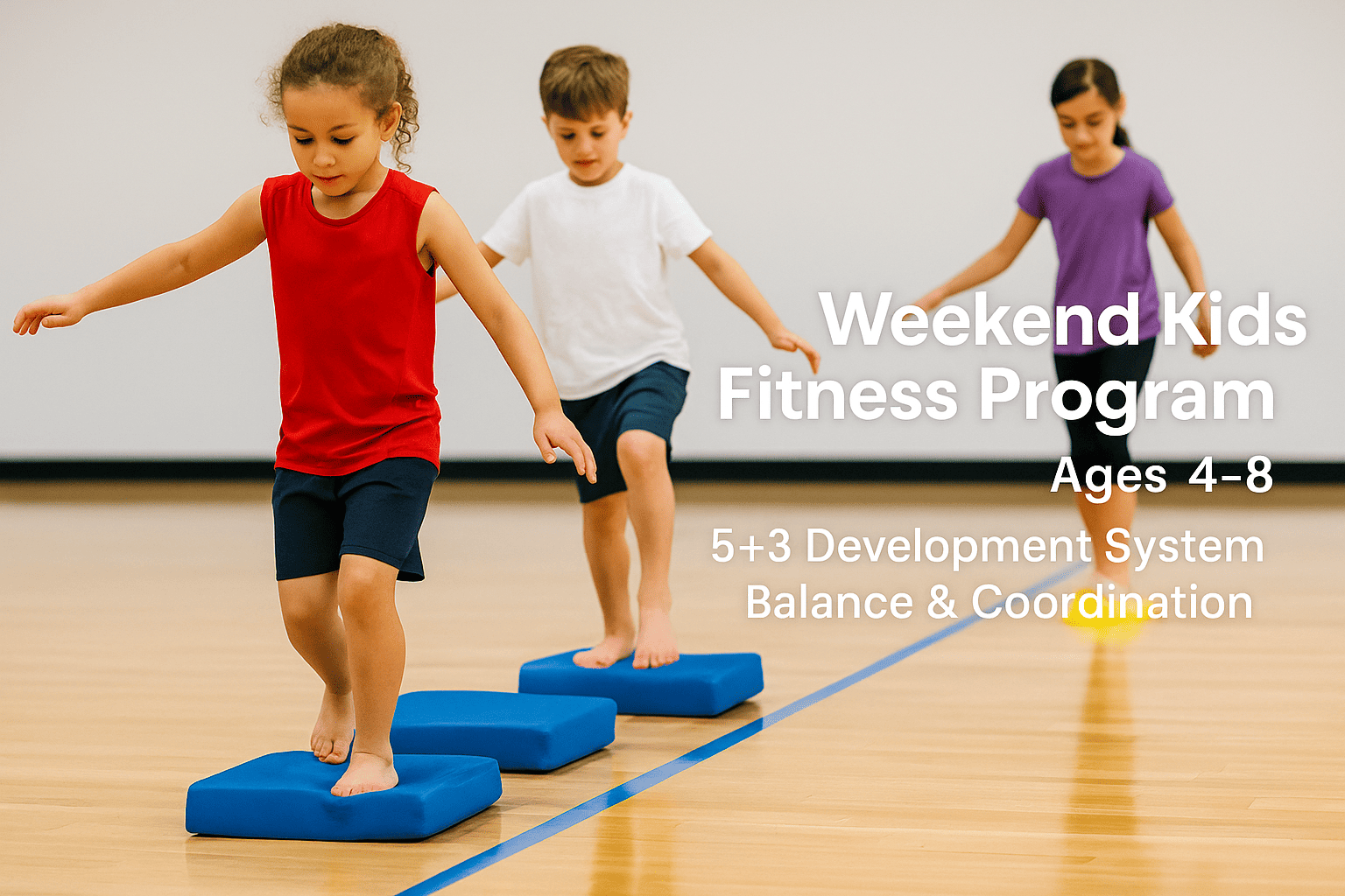 Kids Fitness Trial Class (Ages 4–8) - firstpick