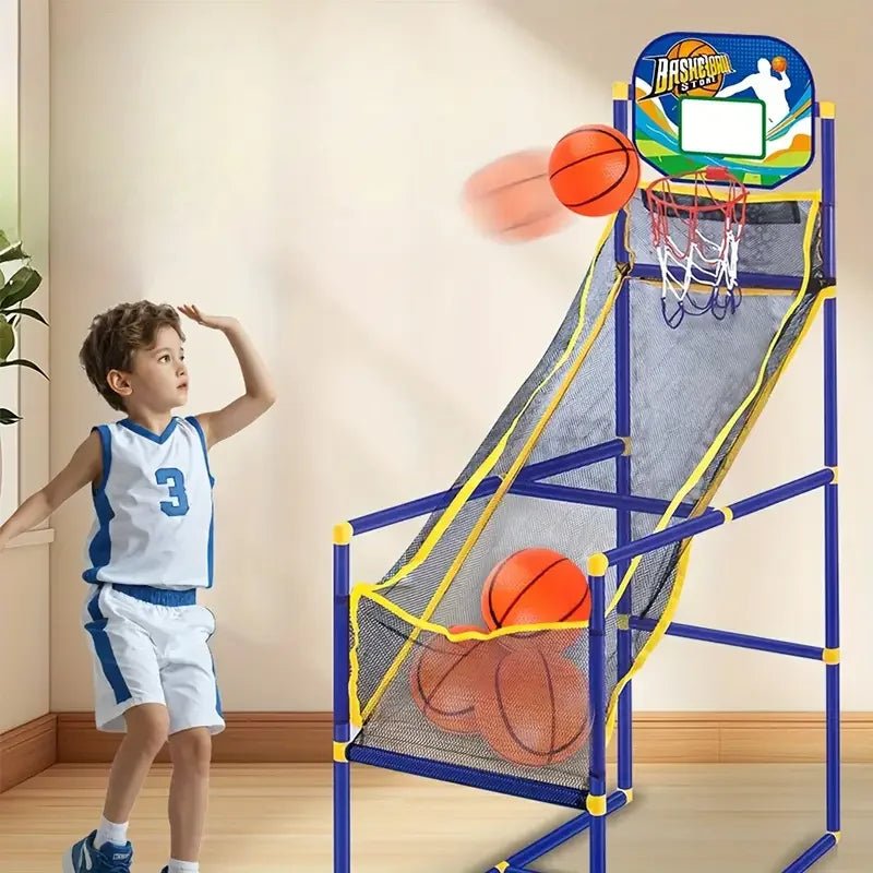 Kids Home Arcade Basketball Hoop Set - firstpick