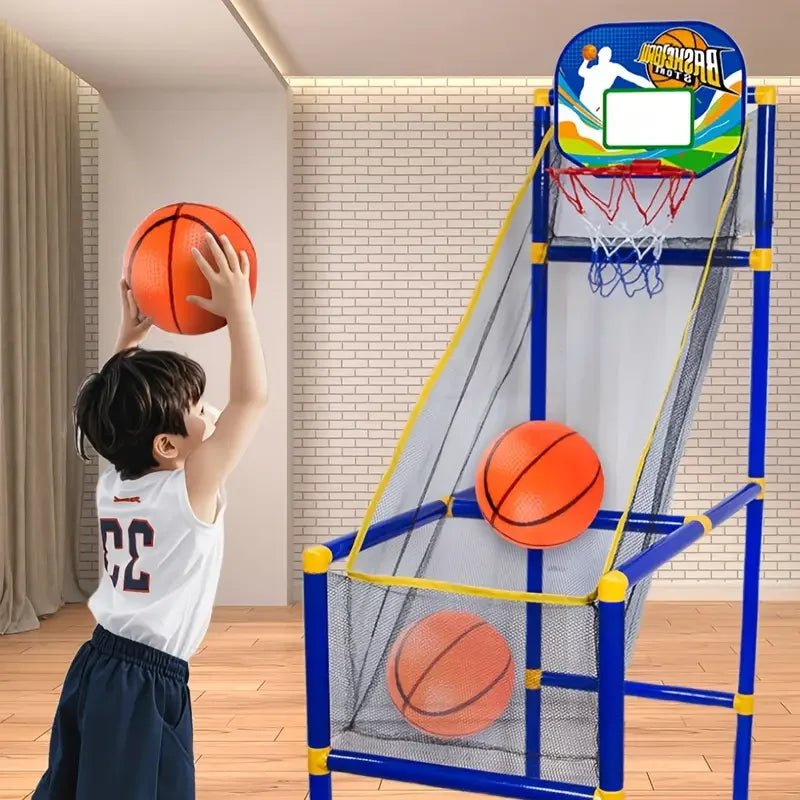 Kids Home Arcade Basketball Hoop Set - firstpick