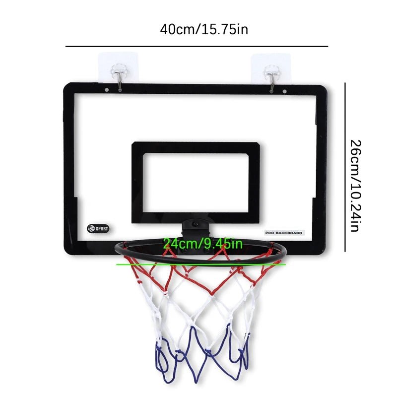 Mini Indoor Basketball Hoop Set - firstpick