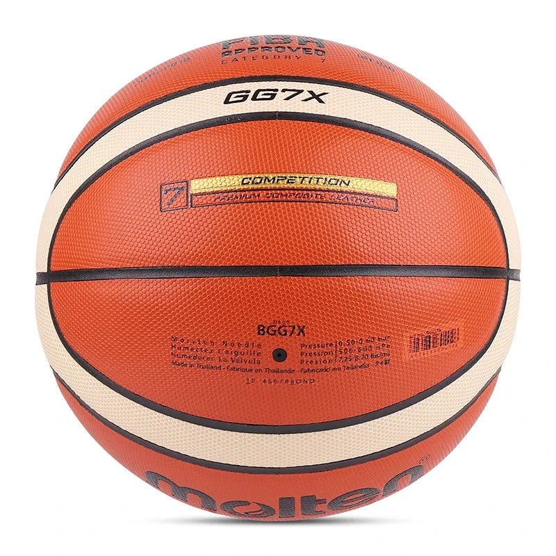 Molten GG7X PU Leather Basketball - firstpick