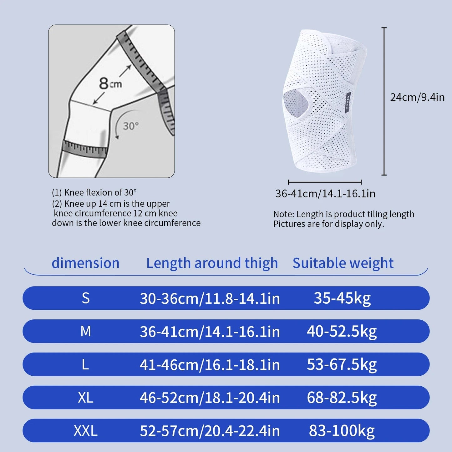 Outdoor Sports Summer Thin Knee Pads - firstpick