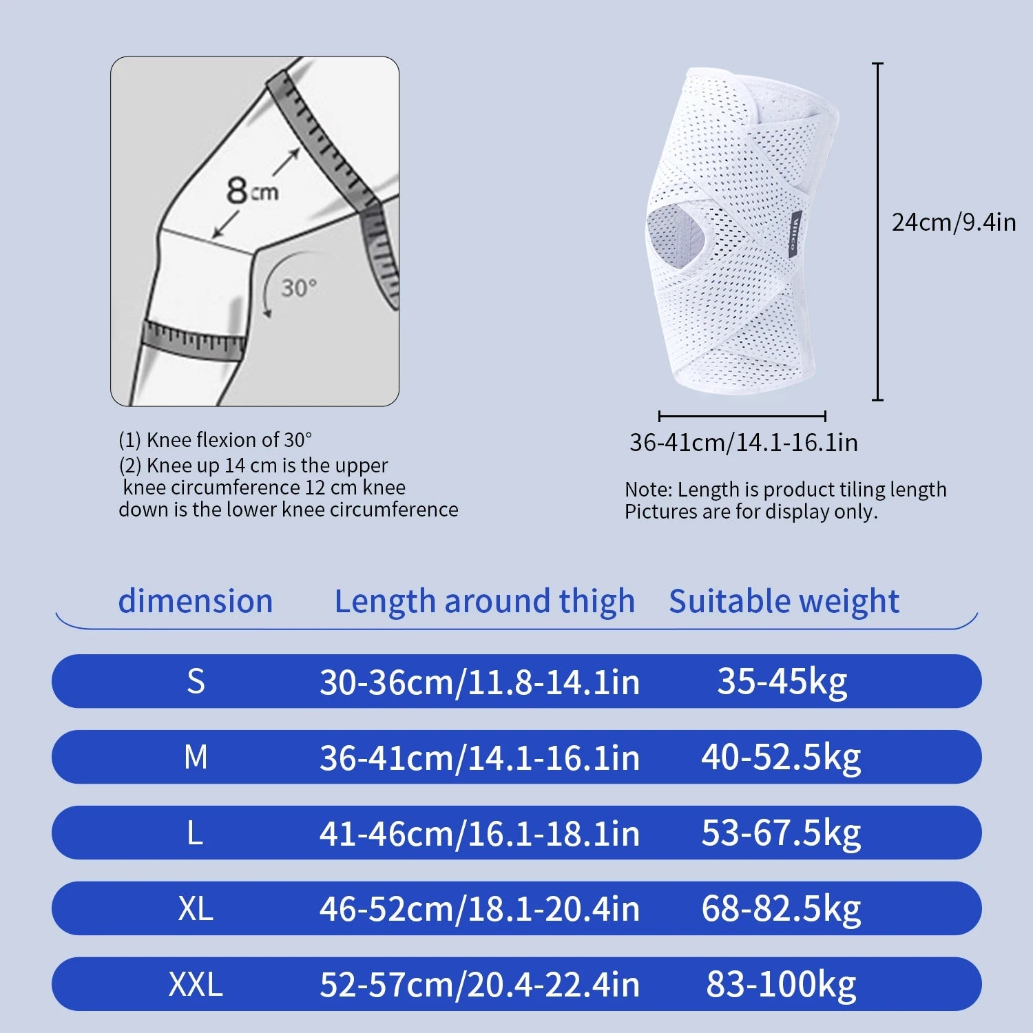 Outdoor Sports Summer Thin Knee Pads - firstpick