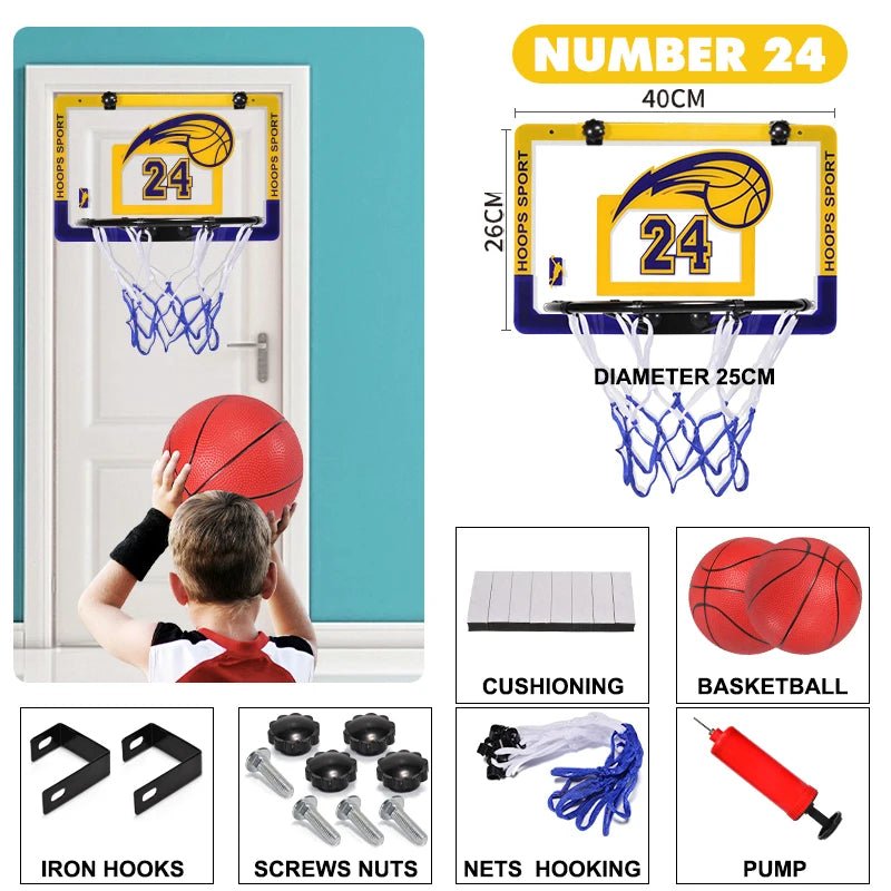 Parkten Door Basketball Hoop Frame Set - firstpick