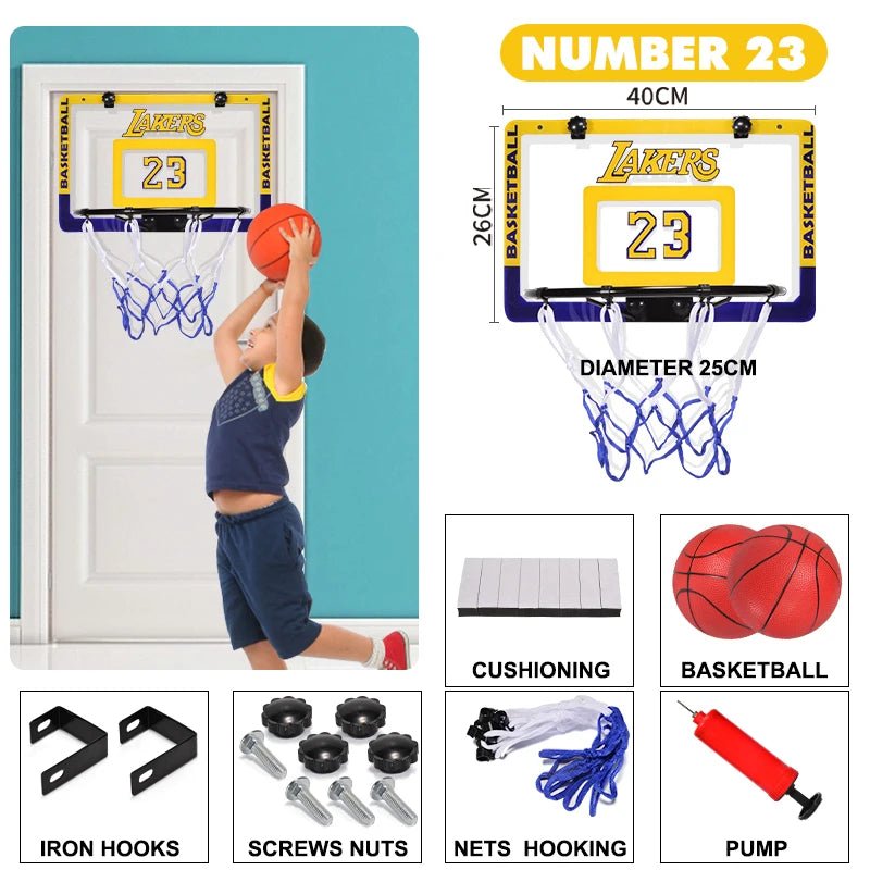 Parkten Door Basketball Hoop Frame Set - firstpick
