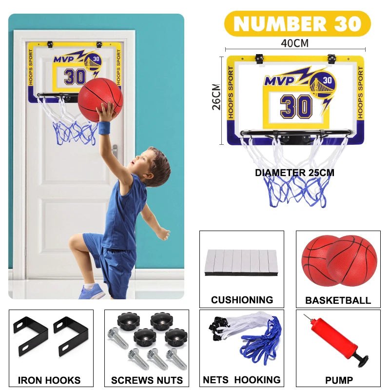 Parkten Door Basketball Hoop Frame Set - firstpick