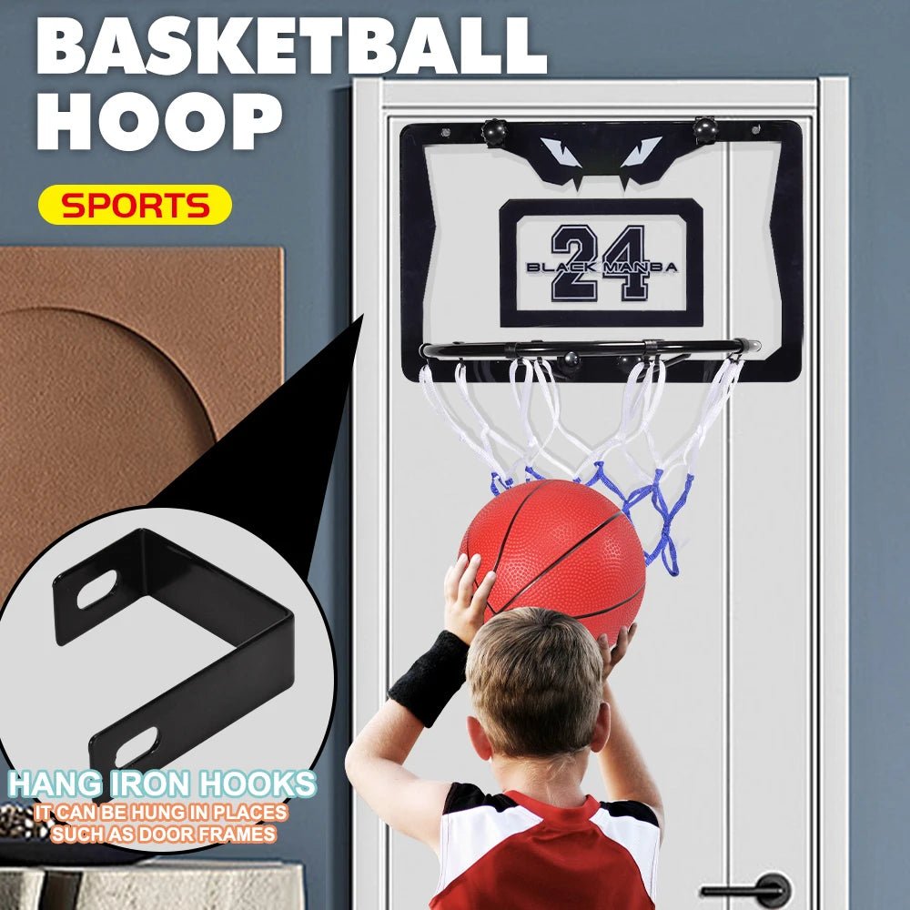 Parkten Door Basketball Hoop Frame Set - firstpick