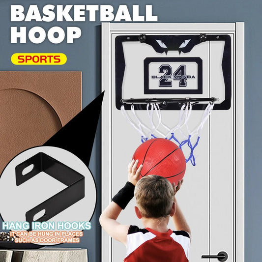 Parkten Door Basketball Hoop Frame Set - firstpick